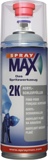 Kwasny Spraymax 2K Acrylfüller 400 ml mittelgrau